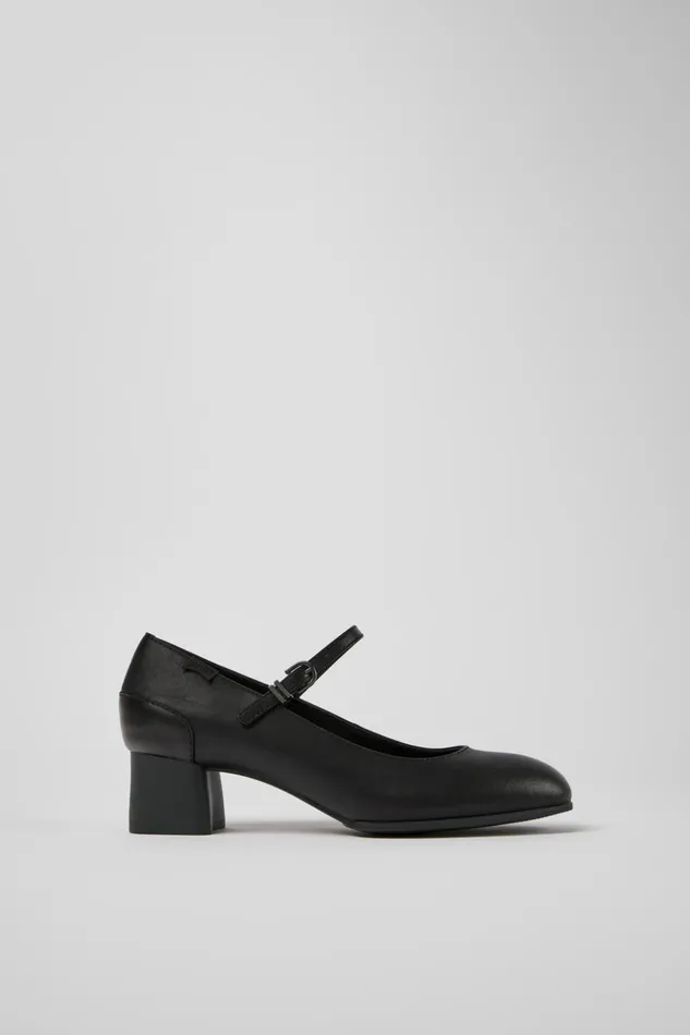 Women Katie Womens Black Mary Jane Camper Ballerinas Women Katie Womens Black Mary Jane Camper Ballerinas