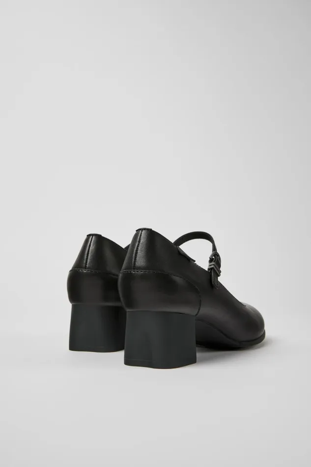 Women Katie Womens Black Mary Jane Camper Ballerinas Women Katie Womens Black Mary Jane Camper Ballerinas