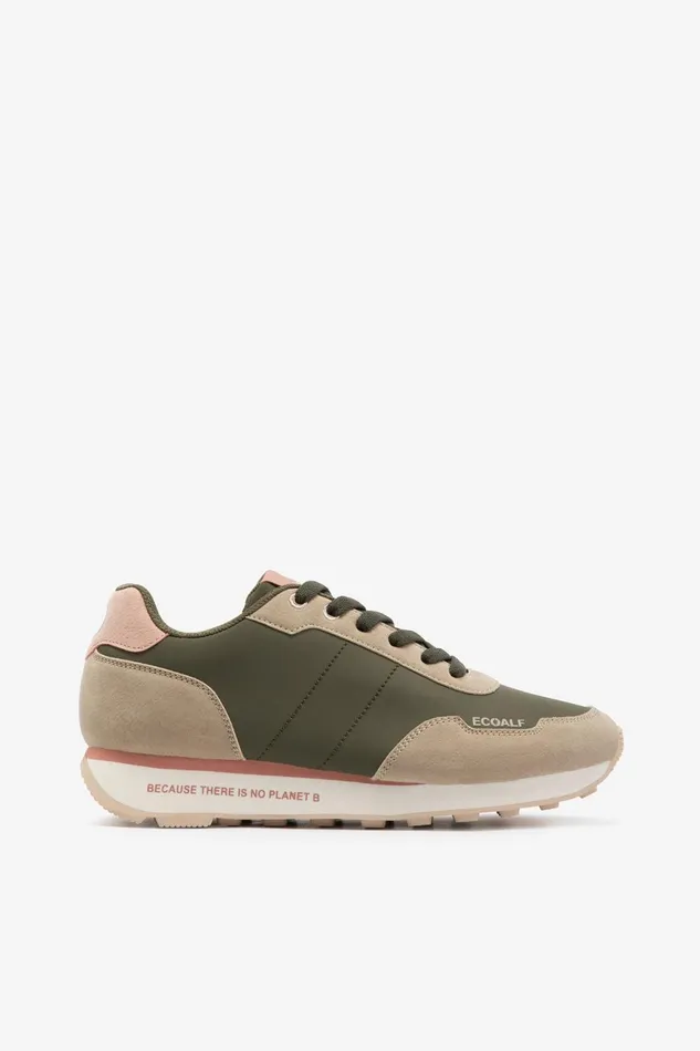 Women Khaki Mika Trainers Ecoalf Sneakers