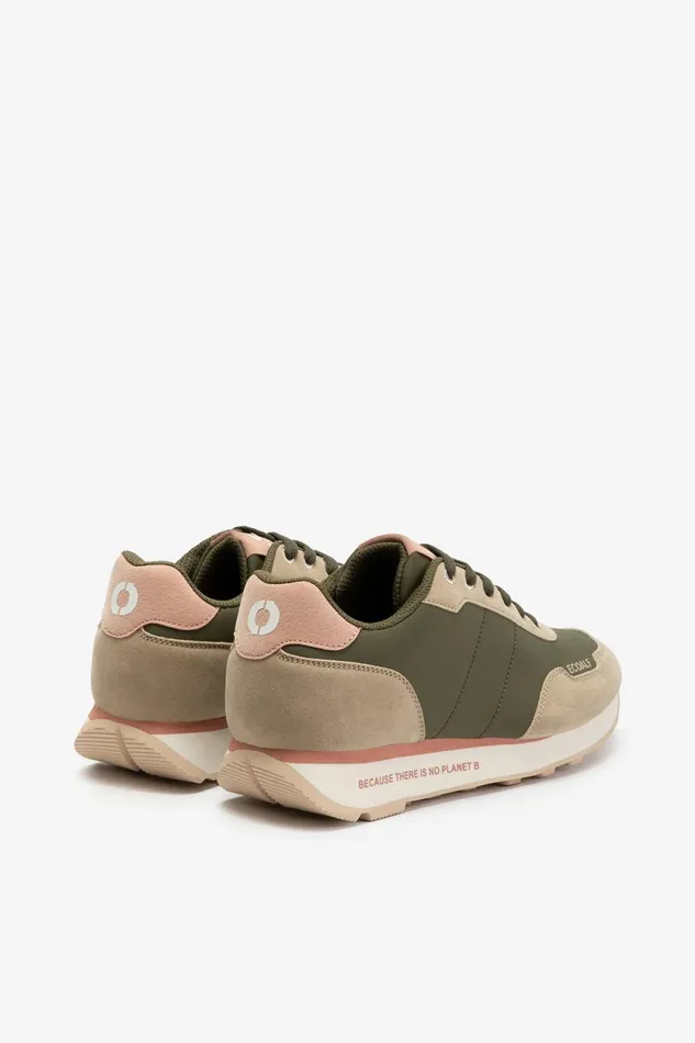 Women Khaki Mika Trainers Ecoalf Sneakers