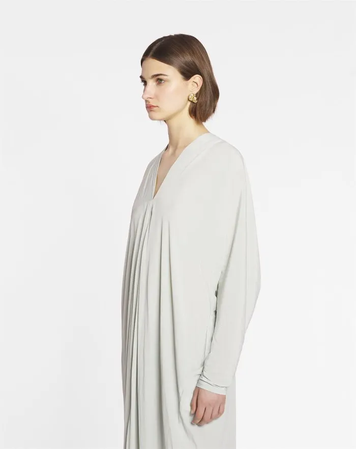 Women Lanvin Dresses Caftan Dress Sage Women Lanvin Dresses Caftan Dress Sage