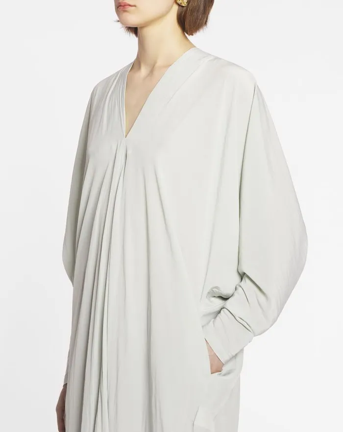 Women Lanvin Dresses Caftan Dress Sage Women Lanvin Dresses Caftan Dress Sage