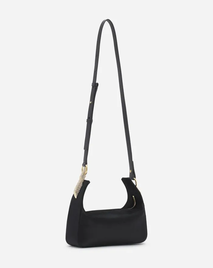Women Lanvin Mini Bags and Clutches Haute Squence Velvet Clutch Bag Black Women Lanvin Mini Bags and Clutches Haute Squence Velvet Clutch Bag Black