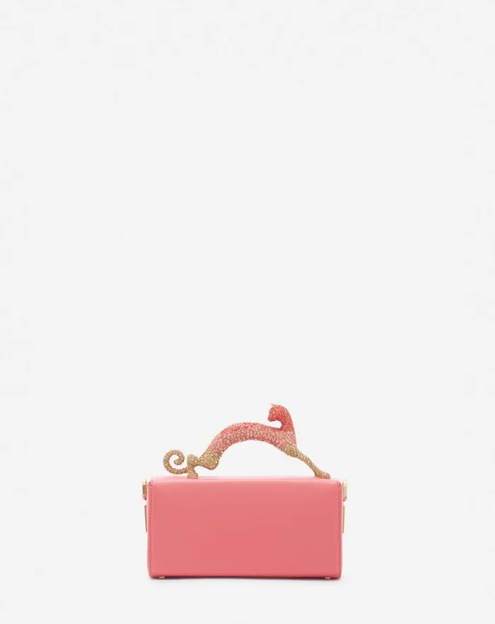 Women Lanvin Pencil Nano Pencil Cat Bag In Leather And Rhinestones Venusdune Women Lanvin Pencil Nano Pencil Cat Bag In Leather And Rhinestones Venusdune