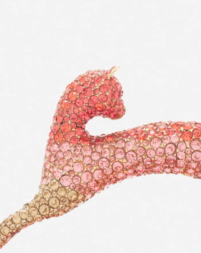 Women Lanvin Pencil Nano Pencil Cat Bag In Leather And Rhinestones Venusdune Women Lanvin Pencil Nano Pencil Cat Bag In Leather And Rhinestones Venusdune