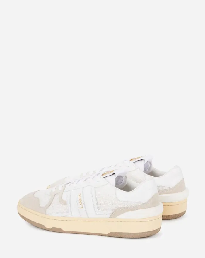 Women Lanvin Sneakers Clay Mesh Sneakers White Women Lanvin Sneakers Clay Mesh Sneakers White