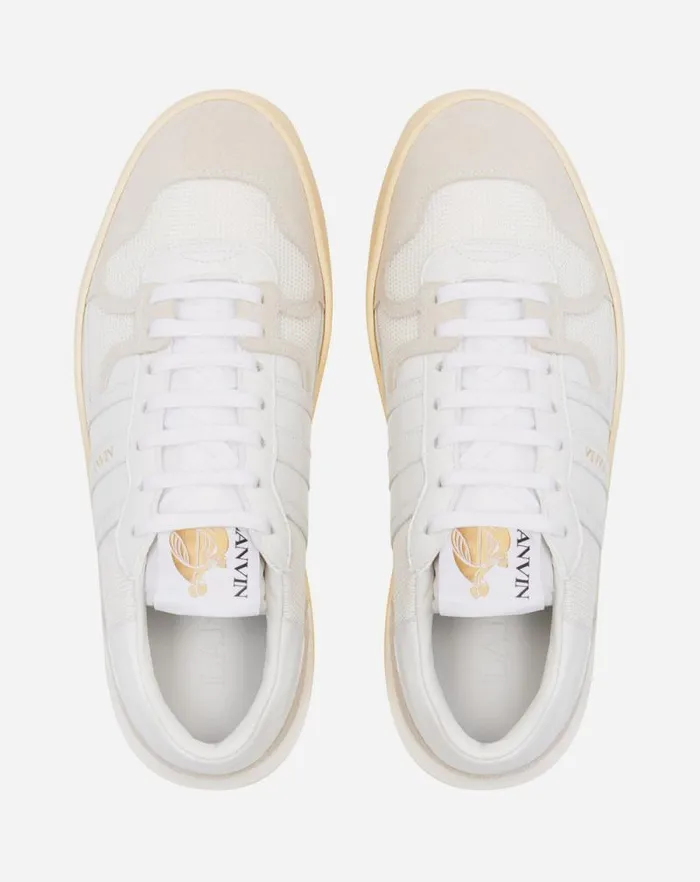 Women Lanvin Sneakers Clay Mesh Sneakers White Women Lanvin Sneakers Clay Mesh Sneakers White