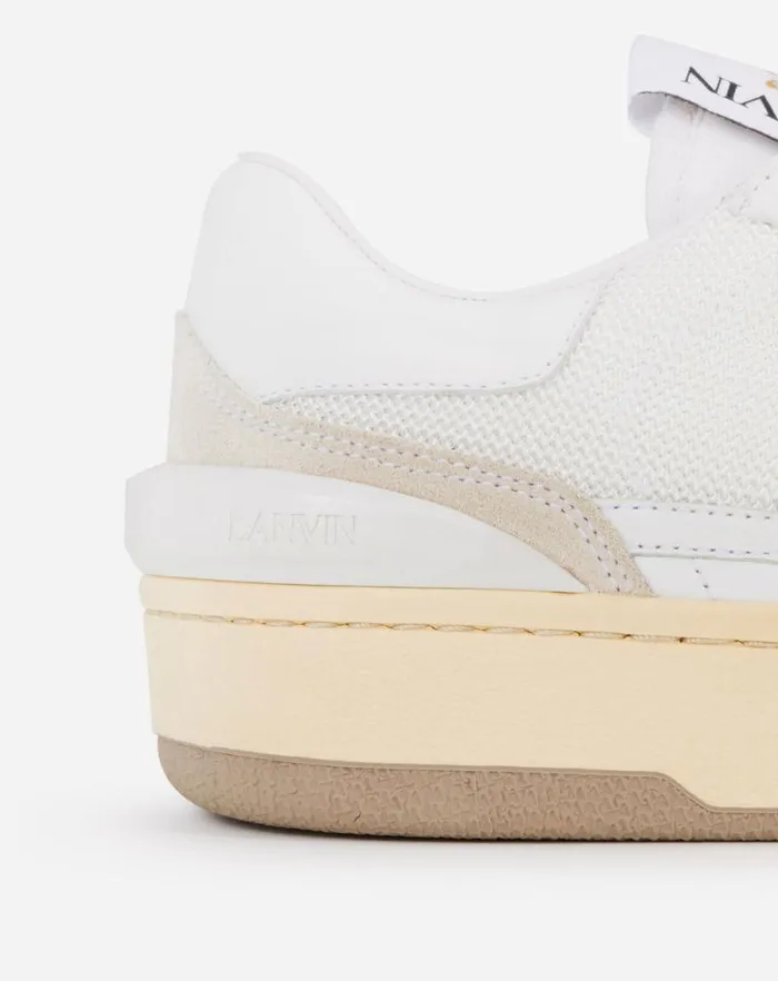 Women Lanvin Sneakers Clay Mesh Sneakers White Women Lanvin Sneakers Clay Mesh Sneakers White