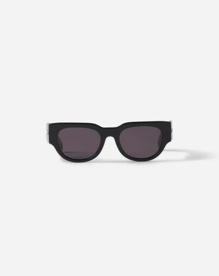 Women Lanvin Sunglasses Lanvin Signature Sunglasses Black