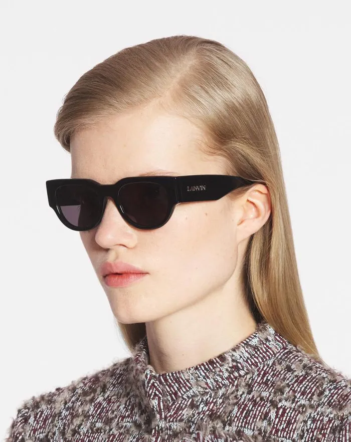 Women Lanvin Sunglasses Lanvin Signature Sunglasses Black Women Lanvin Sunglasses Lanvin Signature Sunglasses Black