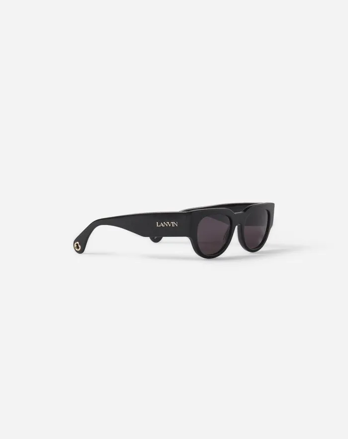 Women Lanvin Sunglasses Lanvin Signature Sunglasses Black Women Lanvin Sunglasses Lanvin Signature Sunglasses Black