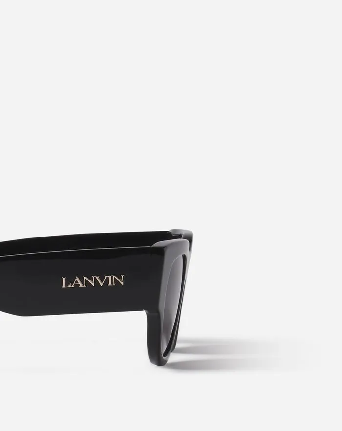 Women Lanvin Sunglasses Lanvin Signature Sunglasses Black Women Lanvin Sunglasses Lanvin Signature Sunglasses Black