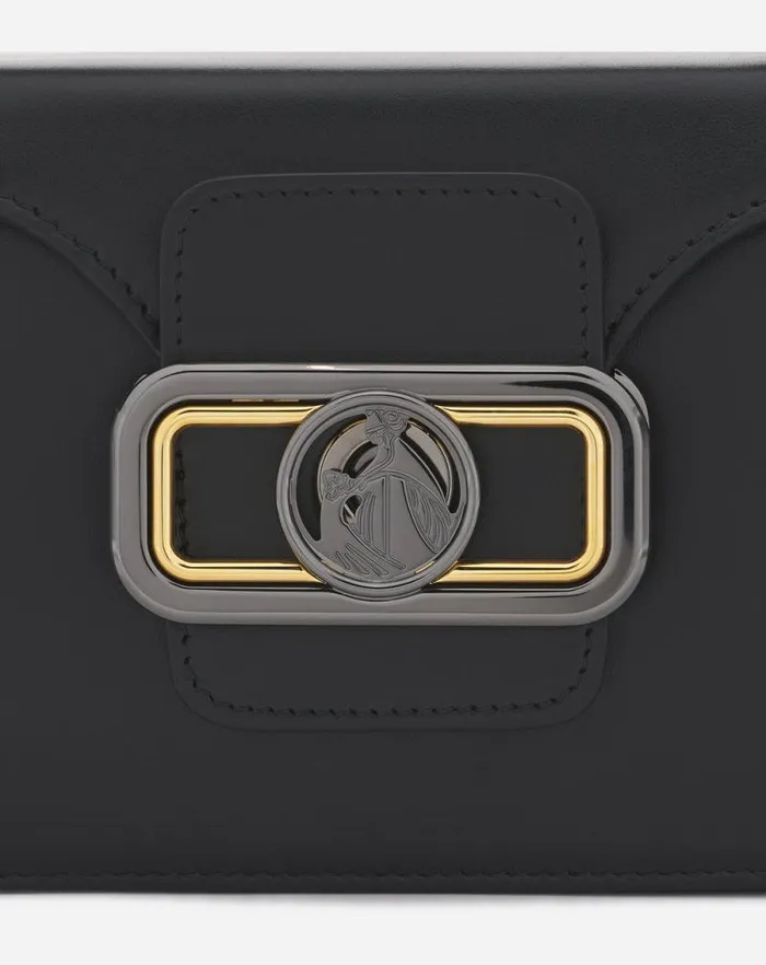 Women Lanvin Tote Bags and Top Handle Bags Medium Leather Pencil Cat Bag Black Women Lanvin Tote Bags and Top Handle Bags Medium Leather Pencil Cat Bag Black