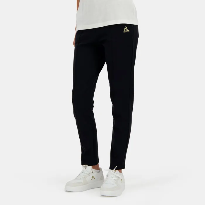 Women Le Coq Sportif Trousers Joggers And Shorts Coq D039Or Pantalon Femme