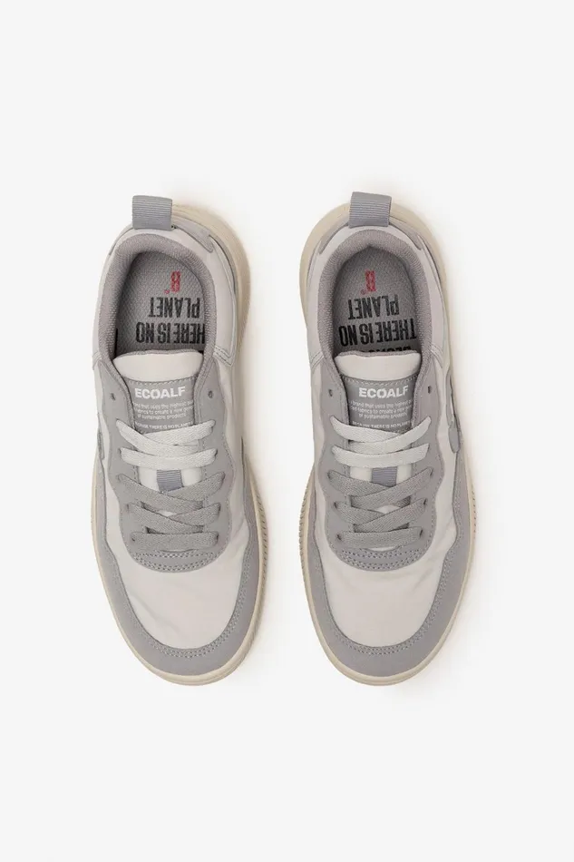 Women Light Grey Alcudiany Trainers Ecoalf Sneakers