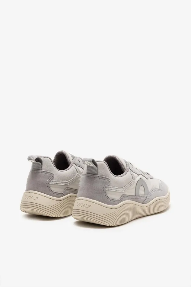 Women Light Grey Alcudiany Trainers Ecoalf Sneakers