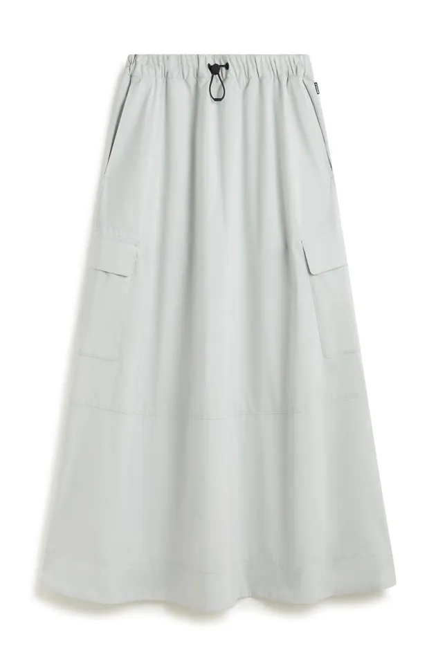 Women Light Grey Kano Skirt Ecoalf Skirts