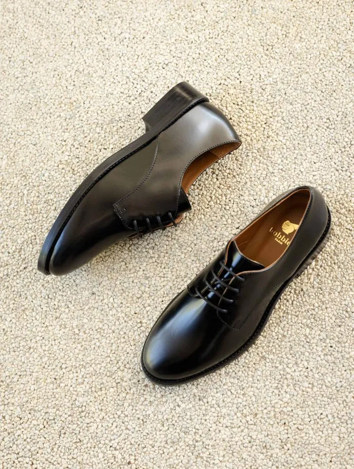 Women Loafers and Derbies Bobbies Becky Siyah Black