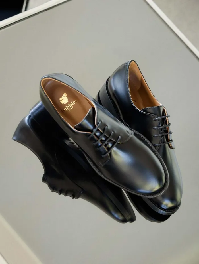 Women Loafers and Derbies Bobbies Becky Siyah Black Women Loafers and Derbies Bobbies Becky Siyah Black