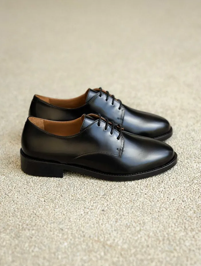 Women Loafers and Derbies Bobbies Becky Siyah Black Women Loafers and Derbies Bobbies Becky Siyah Black
