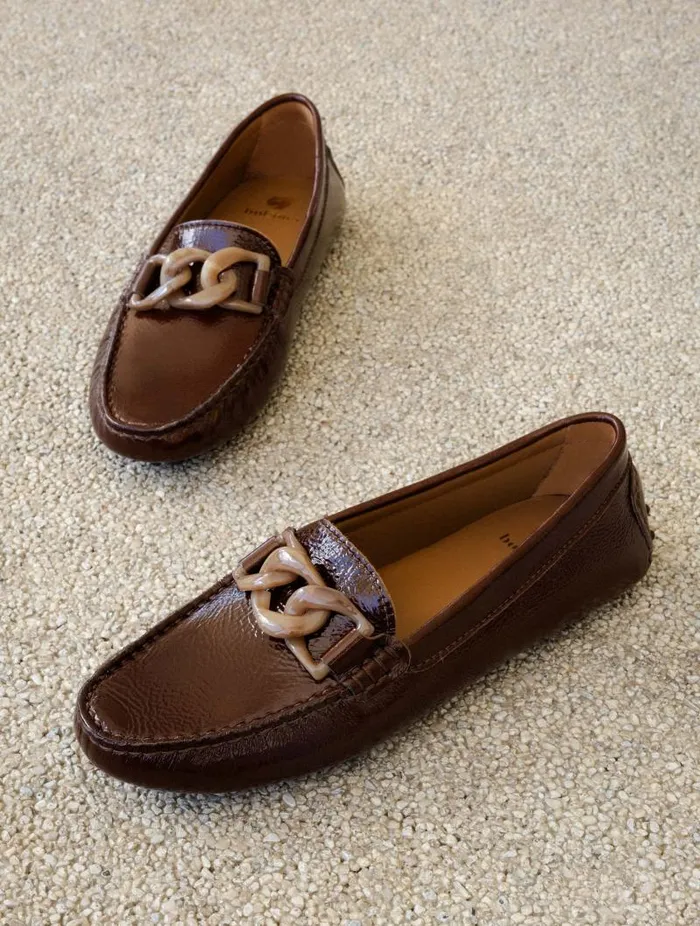 Women Loafers and Derbies Bobbies Britt Ganache Women Loafers and Derbies Bobbies Britt Ganache