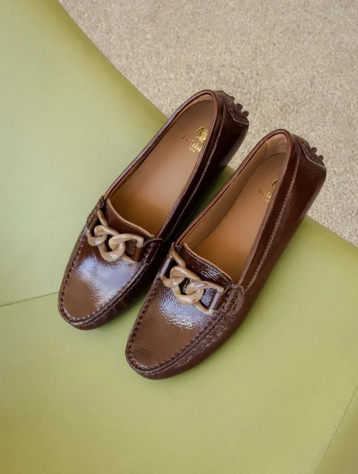 Women Loafers and Derbies Bobbies Britt Ganache Women Loafers and Derbies Bobbies Britt Ganache