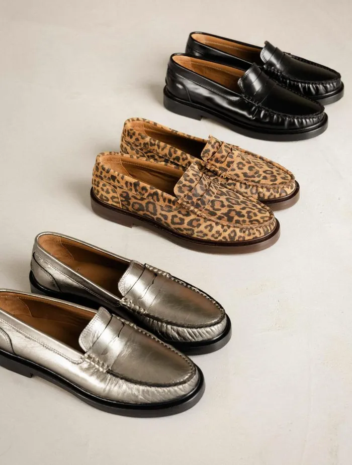 Women Loafers and Derbies Bobbies Polly Cosmic Silver Women Loafers and Derbies Bobbies Polly Cosmic Silver