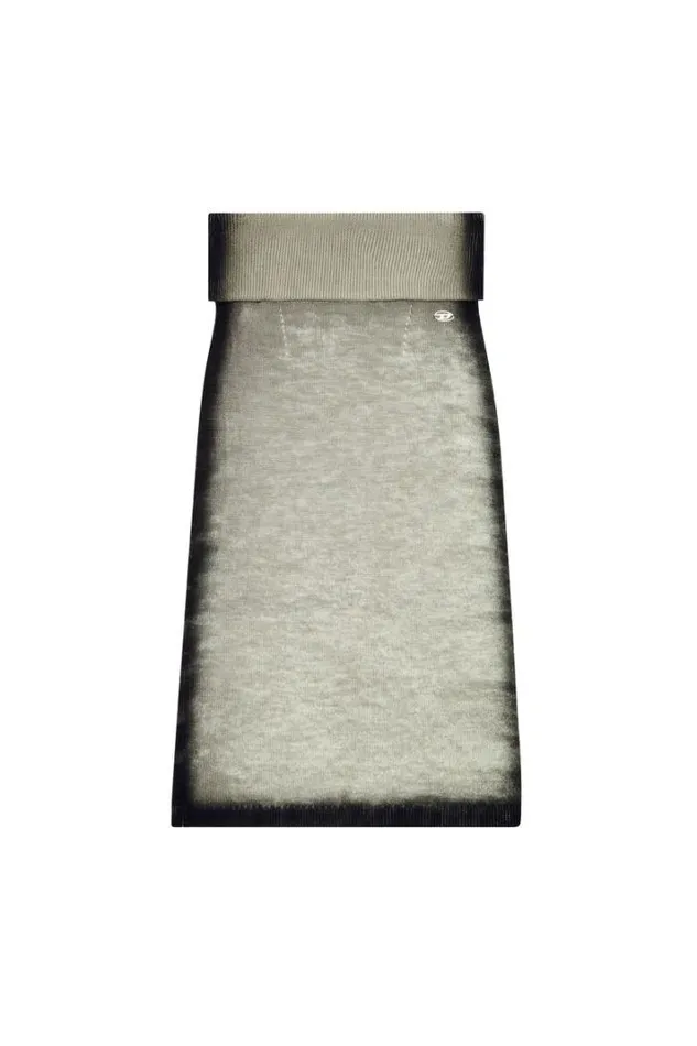 Women MArilouA Grey Diesel Skirts Women MArilouA Grey Diesel Skirts