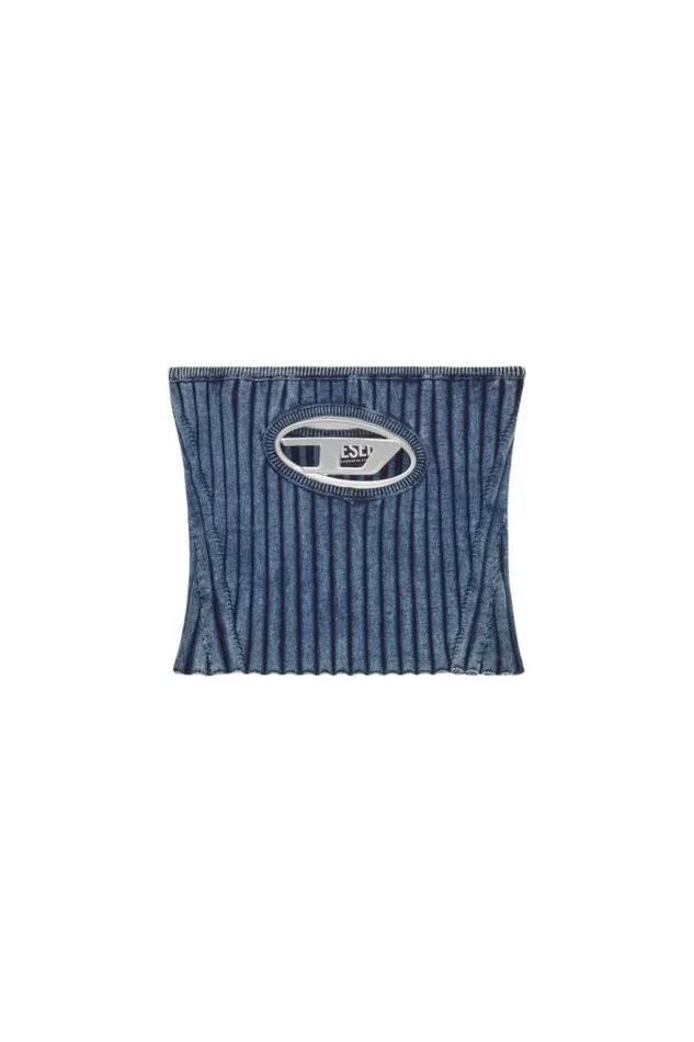 Women MClarksville Blue Diesel Knitwear Women MClarksville Blue Diesel Knitwear