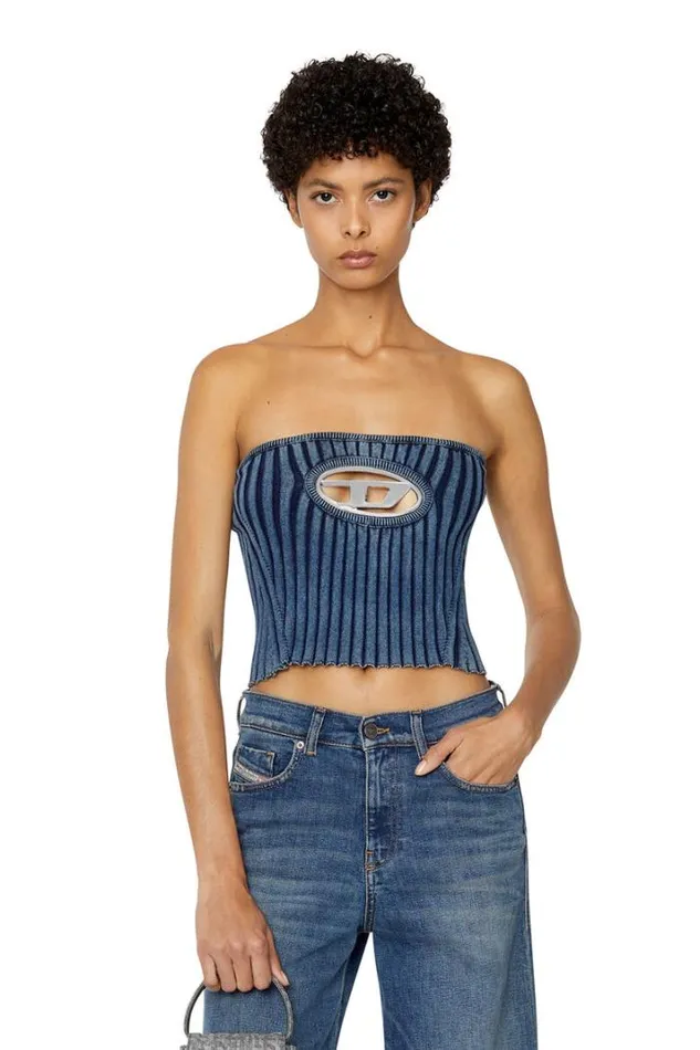 Women MClarksville Blue Diesel Knitwear Women MClarksville Blue Diesel Knitwear