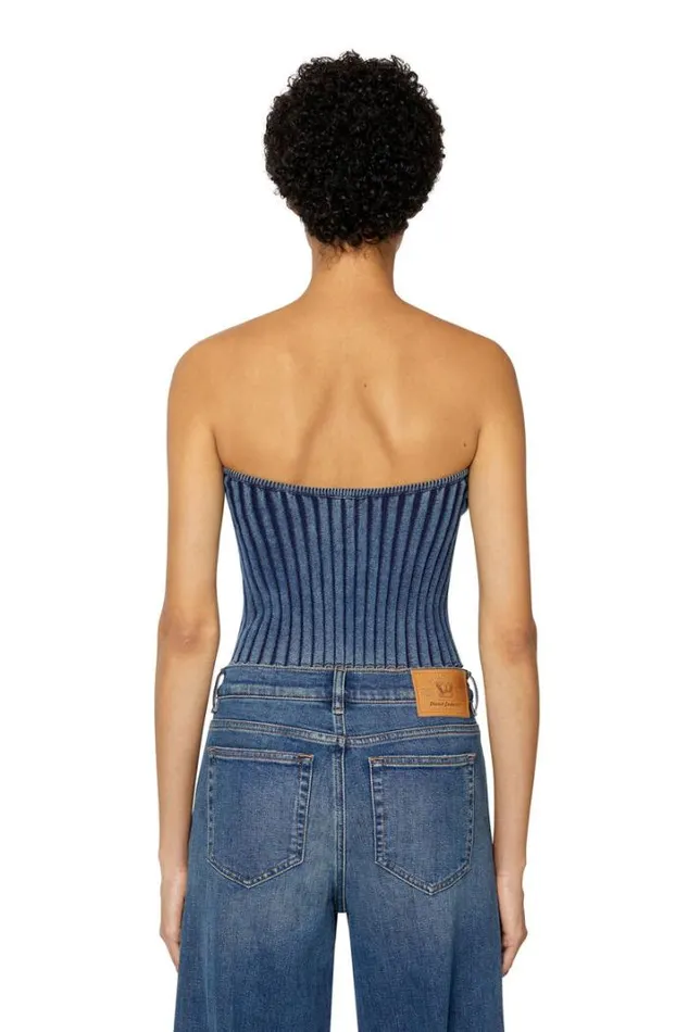 Women MClarksville Blue Diesel Knitwear Women MClarksville Blue Diesel Knitwear