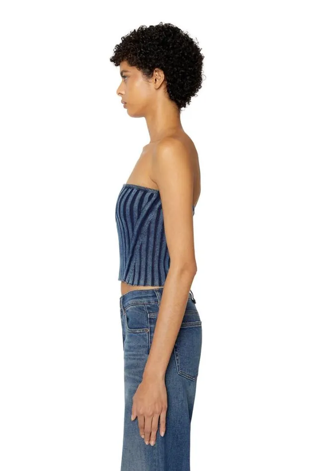 Women MClarksville Blue Diesel Knitwear Women MClarksville Blue Diesel Knitwear