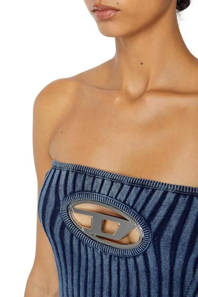 Women MClarksville Blue Diesel Knitwear Women MClarksville Blue Diesel Knitwear