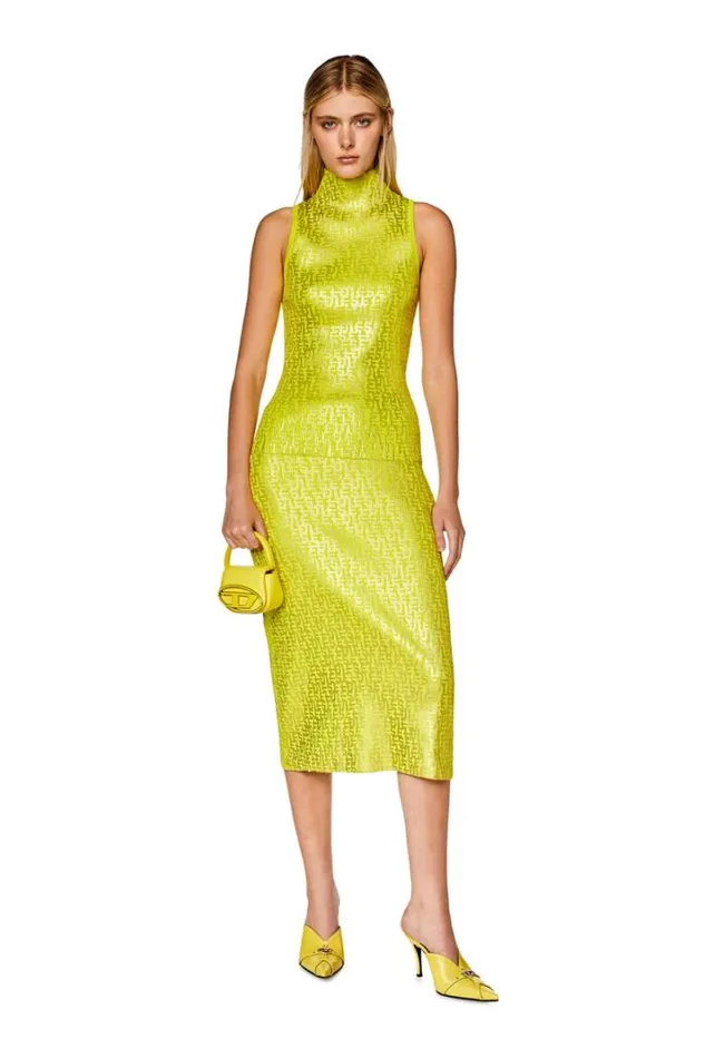 Women MEgeo Yellow Diesel Knitwear