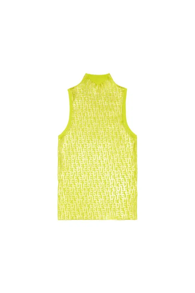 Women MEgeo Yellow Diesel Knitwear