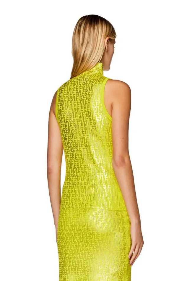 Women MEgeo Yellow Diesel Knitwear