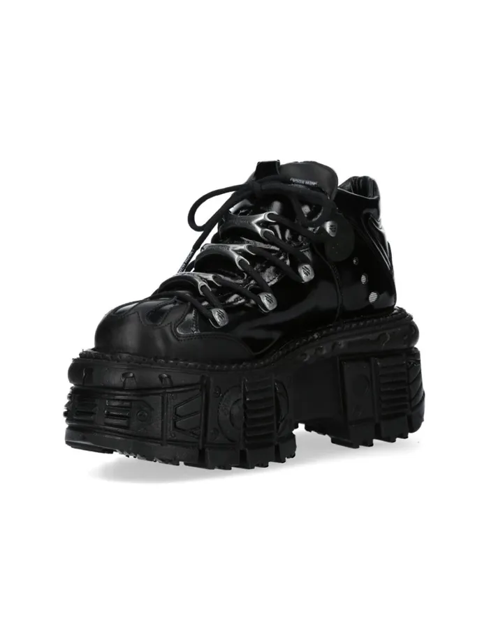 Women MMet031C3 New Rock Platform Women MMet031C3 New Rock Platform