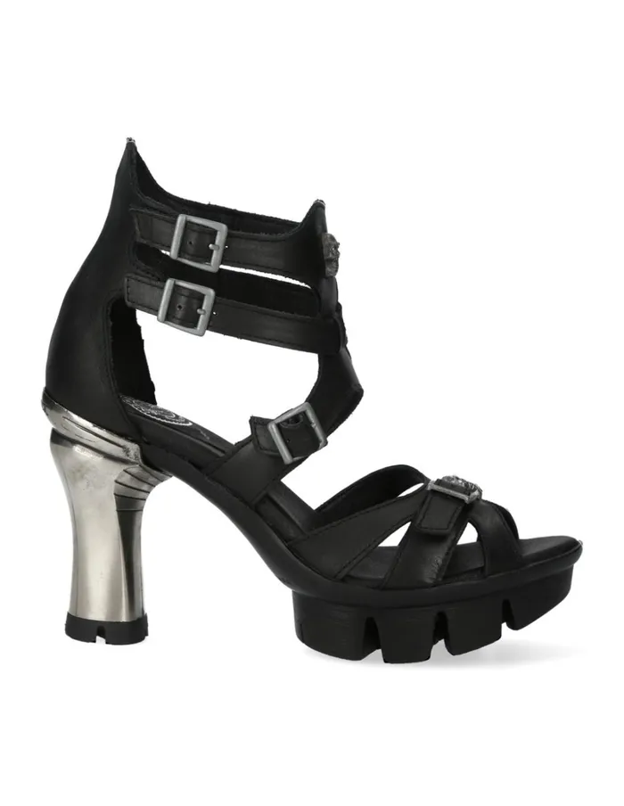 Women MNeopunks101C10 New Rock Sandals Women MNeopunks101C10 New Rock Sandals