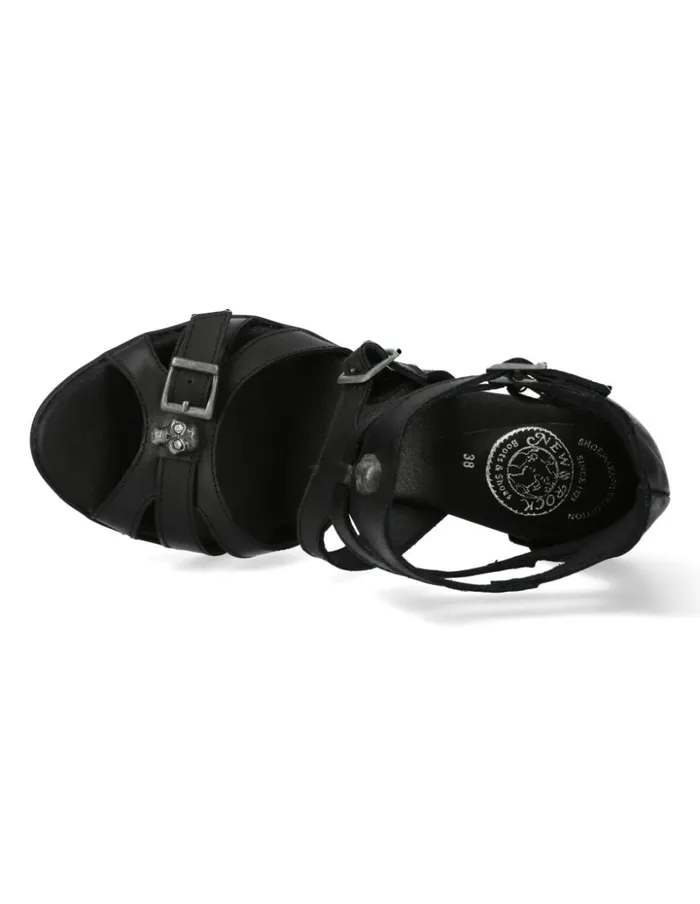 Women MNeopunks101C10 New Rock Sandals Women MNeopunks101C10 New Rock Sandals