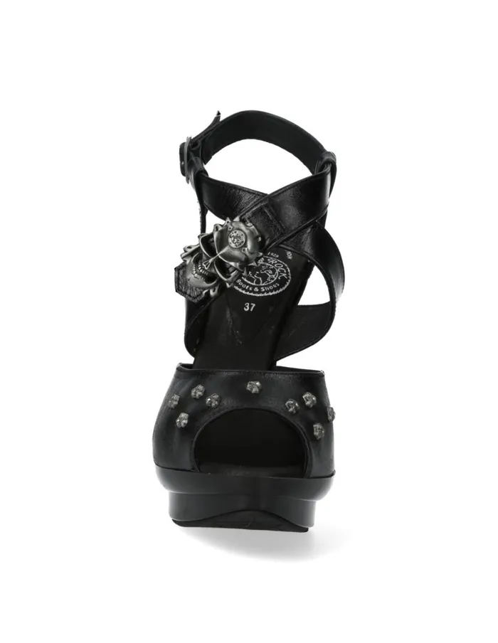 Women MPunks001C16 New Rock Sandals