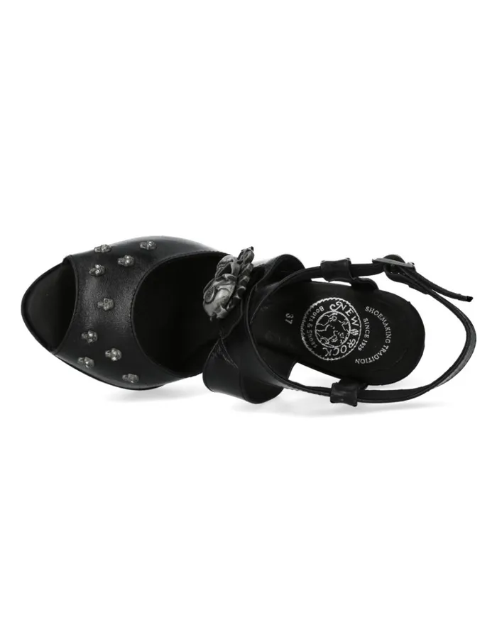 Women MPunks001C16 New Rock Sandals