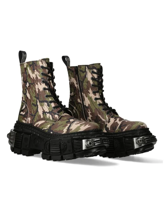 Women MWall126S4 New Rock Military