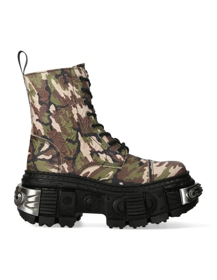 Women MWall126S4 New Rock Military Women MWall126S4 New Rock Military
