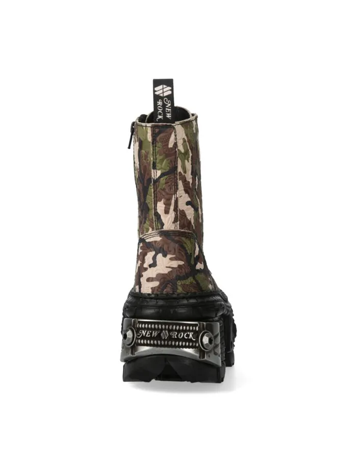 Women MWall126S4 New Rock Military Women MWall126S4 New Rock Military