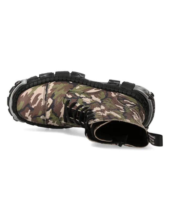 Women MWall126S4 New Rock Military Women MWall126S4 New Rock Military