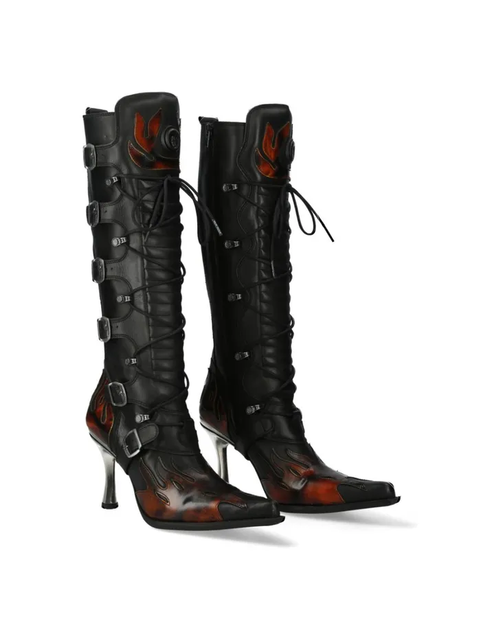 Women Malicia M9308S1 New Rock High Heels