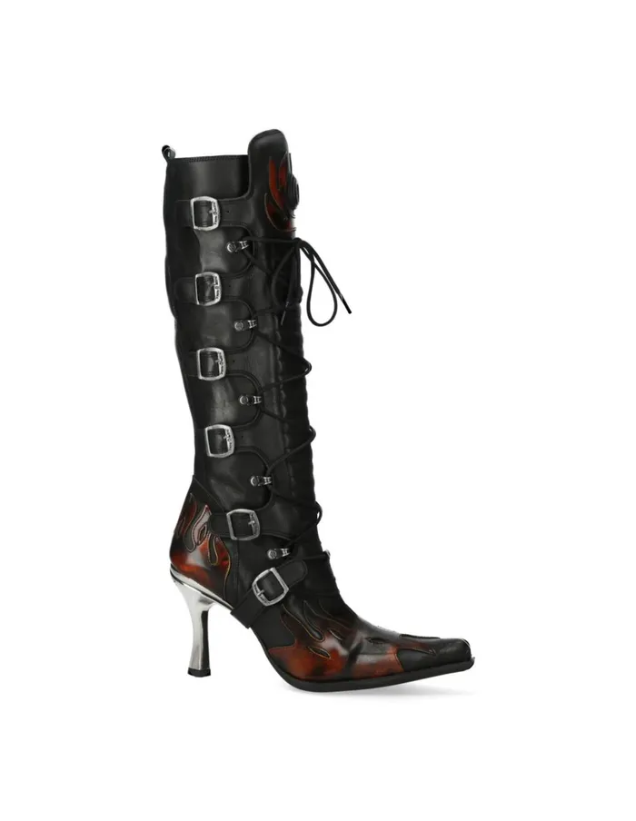Women Malicia M9308S1 New Rock High Heels Women Malicia M9308S1 New Rock High Heels