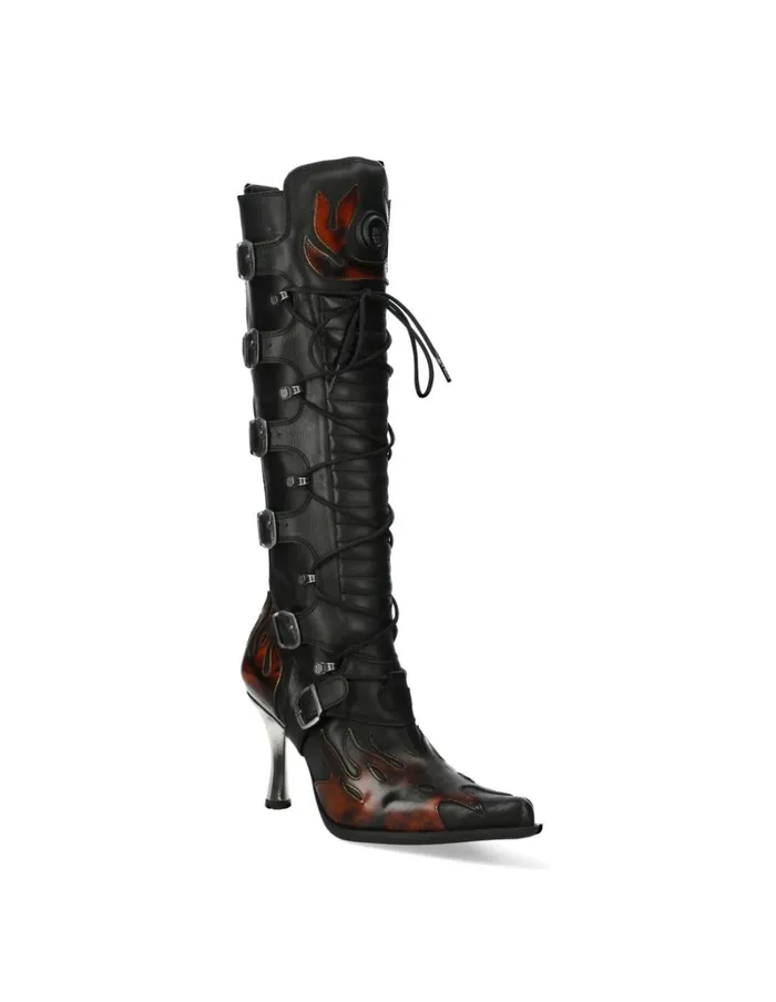 Women Malicia M9308S1 New Rock High Heels Women Malicia M9308S1 New Rock High Heels