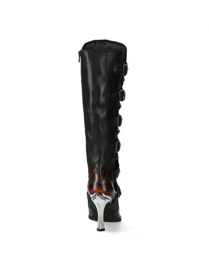 Women Malicia M9308S1 New Rock High Heels Women Malicia M9308S1 New Rock High Heels
