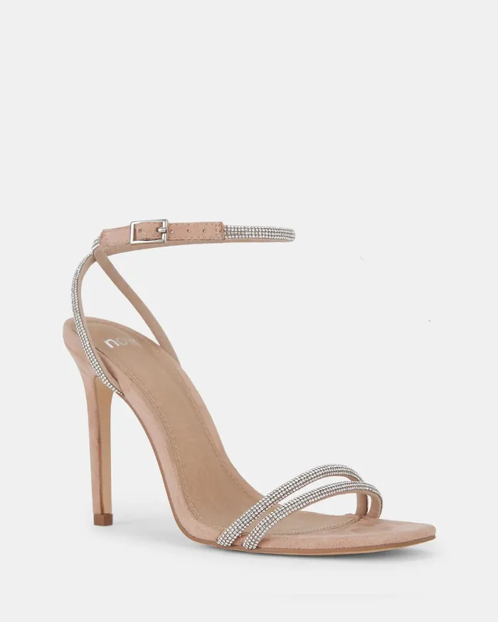 Women MCKENNA LUXE Nude Party NOVO Shoes